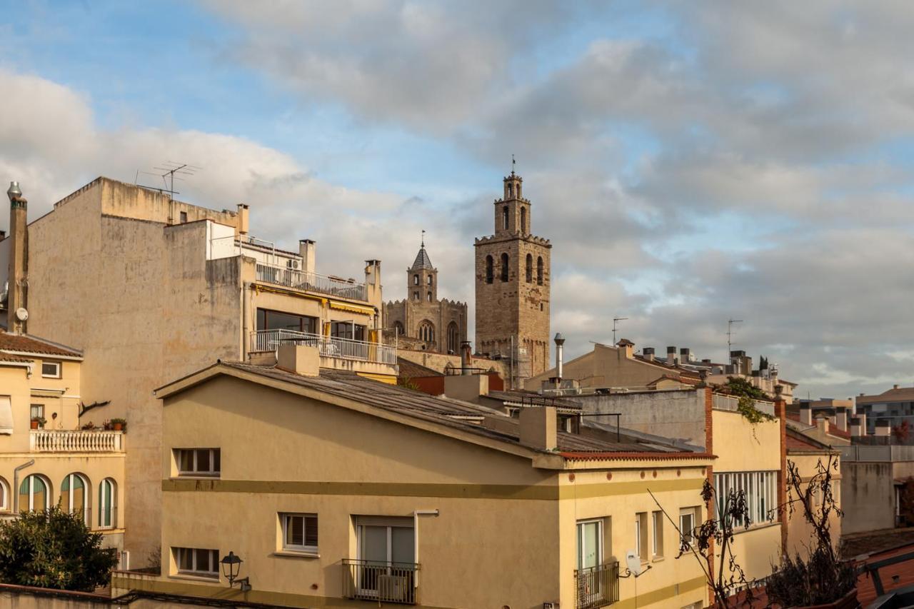 圣库加特德尔瓦勒斯Casa 20 Minutos De Barcelona Y Wifi Alta Capacidad别墅 外观 照片